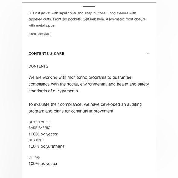 Brand New Zara Oversize Faux Leather Jacket, size M - Picture 8 of 8